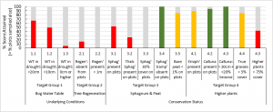 Bog condition score chart