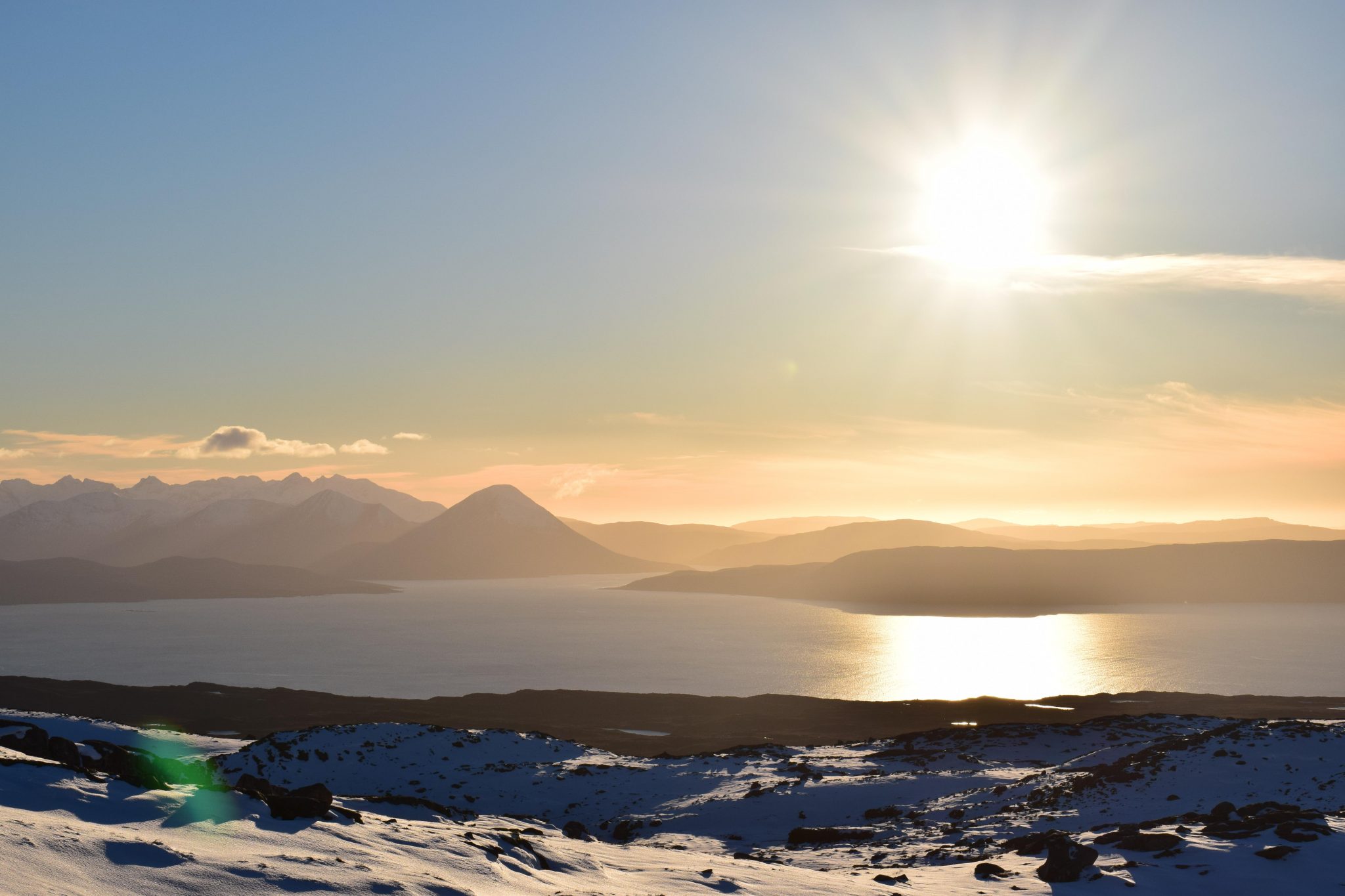 Applecross sunset