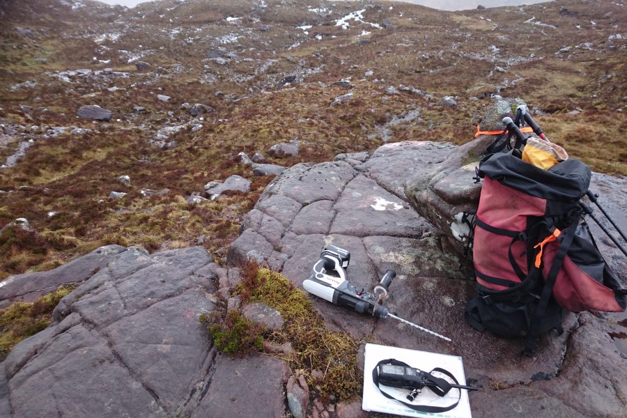 Torridon - drilling